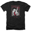 Betty Boop - Captivating Adult Regular Fit Heather Short Sleeve