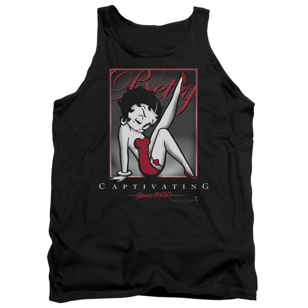 Betty Boop - Captivating Adult Tank Top