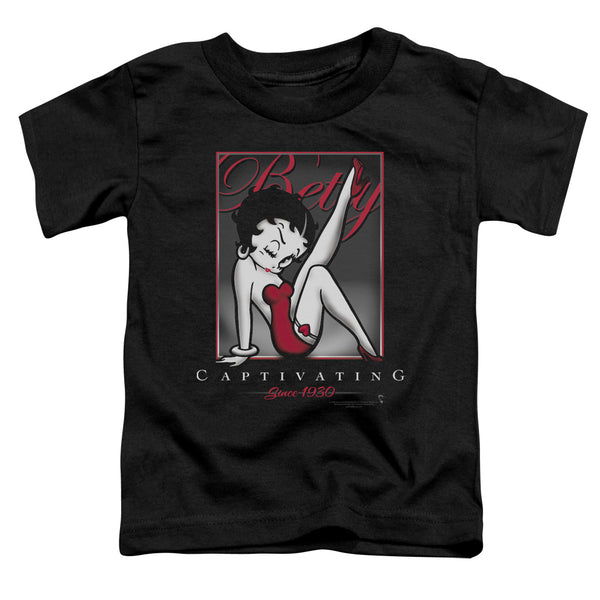 Betty Boop - Captivating Toddler Short Sleeve