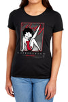 Betty Boop - Captivating Women's Short Sleeve