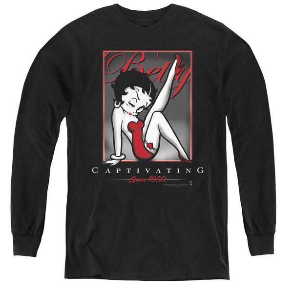 Betty Boop - Captivating L - S Youth
