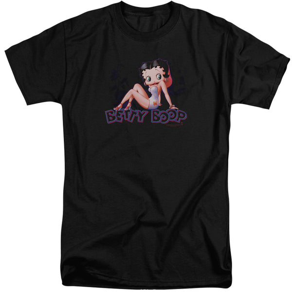 Betty Boop - Glowing Adult Tall Fit Short Sleeve