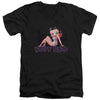 Betty Boop - Glowing Adult Slim Fit V Neck Cotton