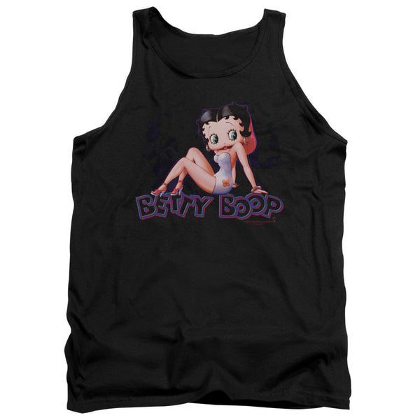 Betty Boop - Glowing Adult Tank Top