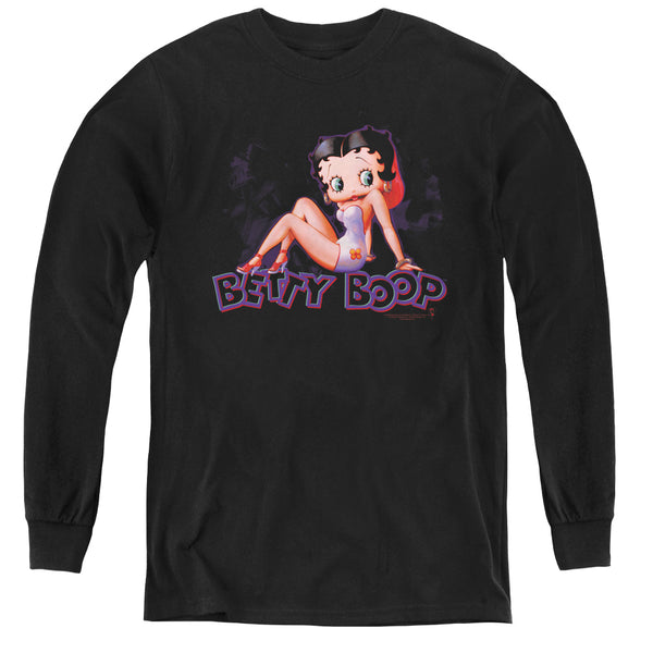 Betty Boop - Glowing L - S Youth