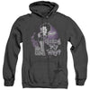 Betty Boop - My Way Adult Heather Hoodie