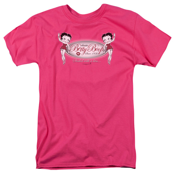 Betty Boop - Classic Boop Adult Regular Fit Short Sleeve