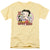 Betty Boop - Kiss Adult Regular Fit Short Sleeve