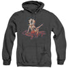 Betty Boop - Bettys Back Adult Heather Hoodie