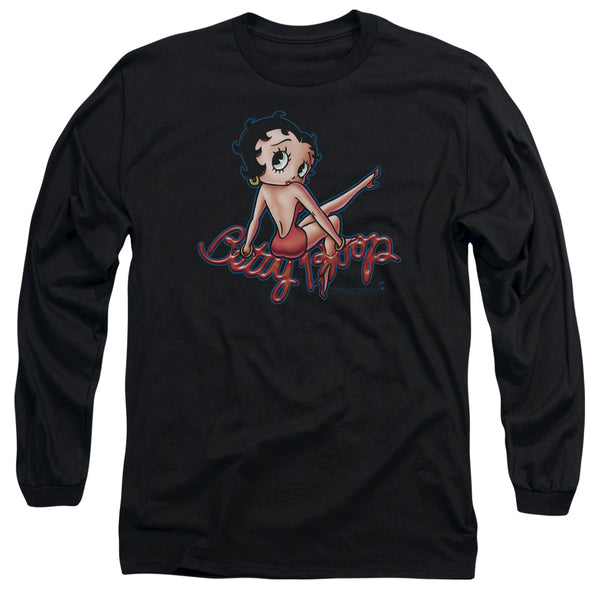 Betty Boop - Bettys Back Adult Long Sleeve