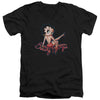 Betty Boop - Bettys Back Adult Slim Fit V Neck Cotton