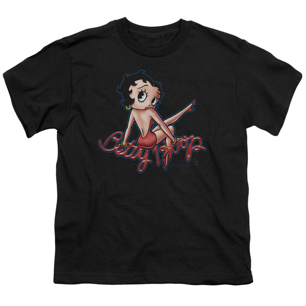 Betty Boop - Bettys Back Youth Short Sleeve
