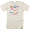Betty Boop - Natural Brunette Adult Regular Fit Short Sleeve