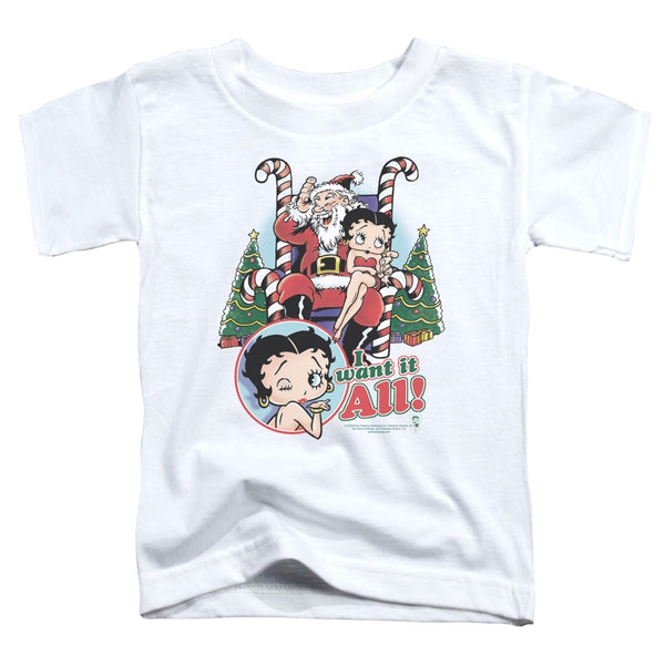 Betty Boop - I Want It All Toddler Short Sleeve