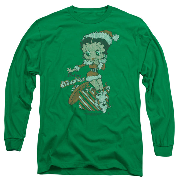 Betty Boop - Define Naughty Adult Long Sleeve