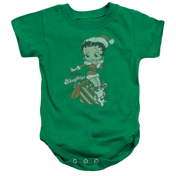 Betty Boop - Define Naughty Infant Snapsuit