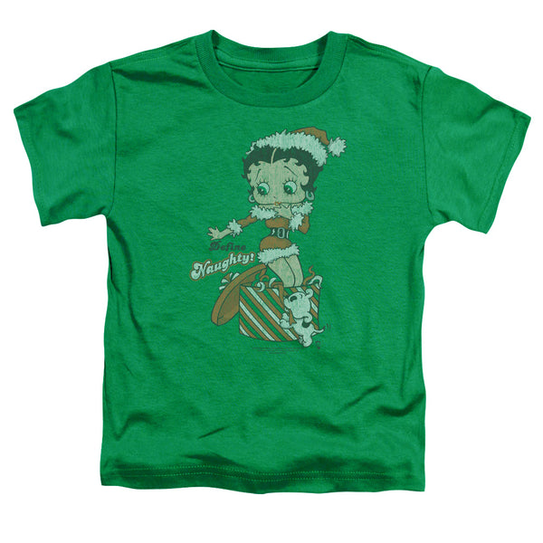Betty Boop - Define Naughty Toddler Short Sleeve