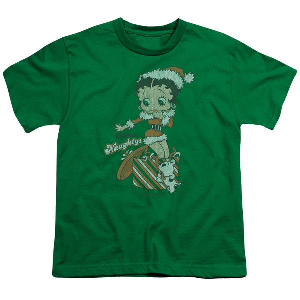 Betty Boop - Define Naughty Youth Short Sleeve