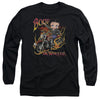 Betty Boop - On Wheels Adult Long Sleeve