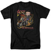 Betty Boop - On Wheels Adult Regular Fit Short Sleeve