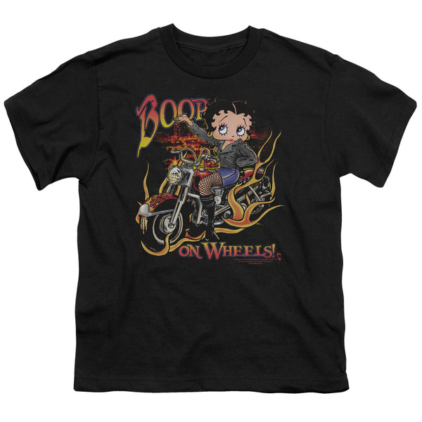 Betty Boop - On Wheels Youth Short Sleeve