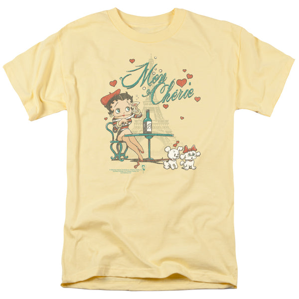 Betty Boop - Mon Cherie Adult Regular Fit Short Sleeve