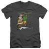 Betty Boop - Chimney Adult Slim Fit V Neck Cotton