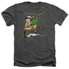 Betty Boop - Chimney Adult Regular Fit Heather Short Sleeve