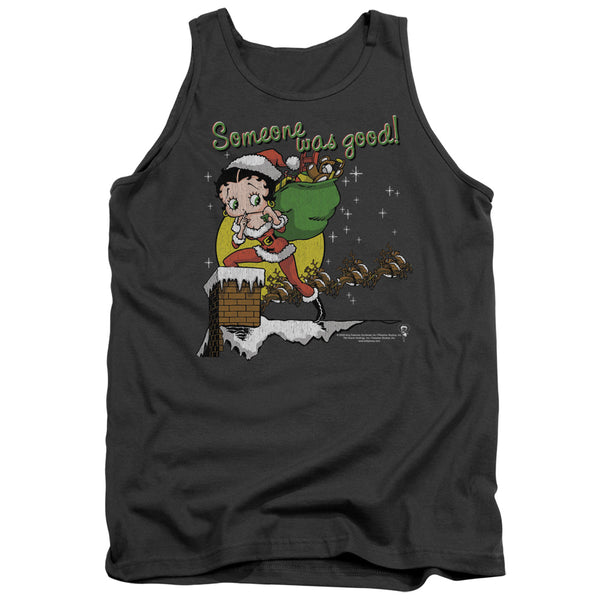 Betty Boop - Chimney Adult Tank Top