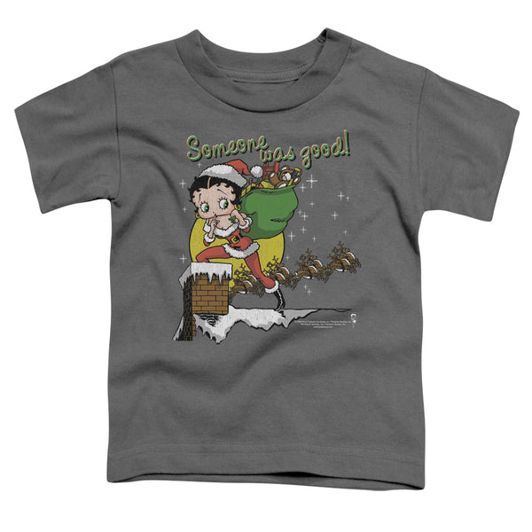 Betty Boop - Chimney Toddler Short Sleeve