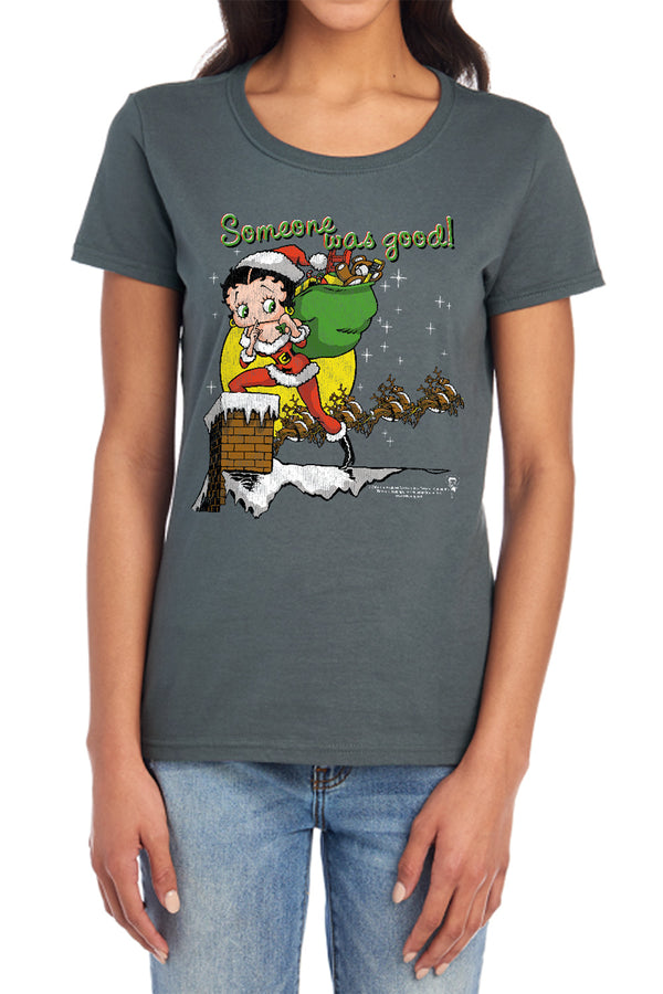 Betty Boop - Chimney Women's Short Sleeve