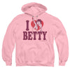 Betty Boop - I Heart Betty Adult Pullover Hoodie