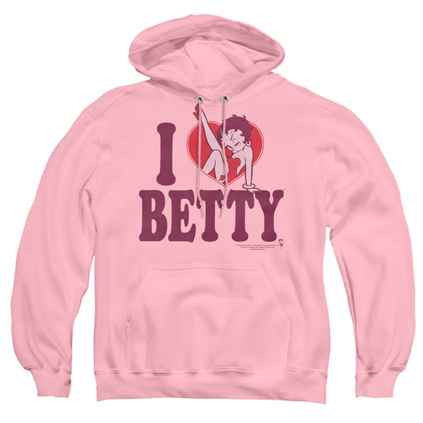 Betty Boop - I Heart Betty Adult Pullover Hoodie