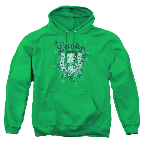 Betty Boop - Lucky Boop Adult Pullover Hoodie