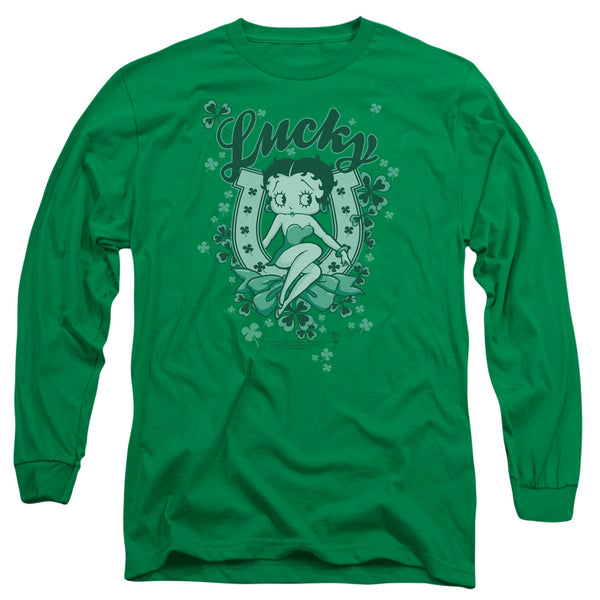 Betty Boop - Lucky Boop Adult Long Sleeve