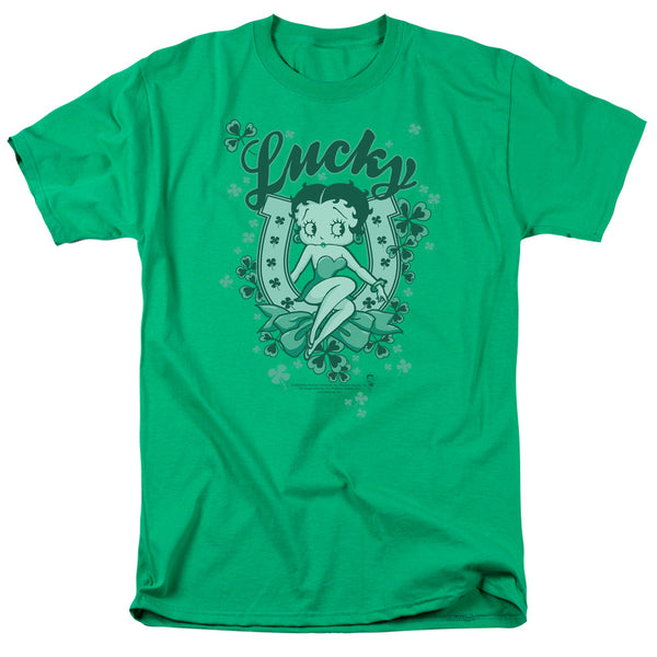 Betty Boop - Lucky Boop Adult Regular Fit Short Sleeve