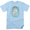 Betty Boop - Bathing Beauty Adult Regular Fit Short Sleeve