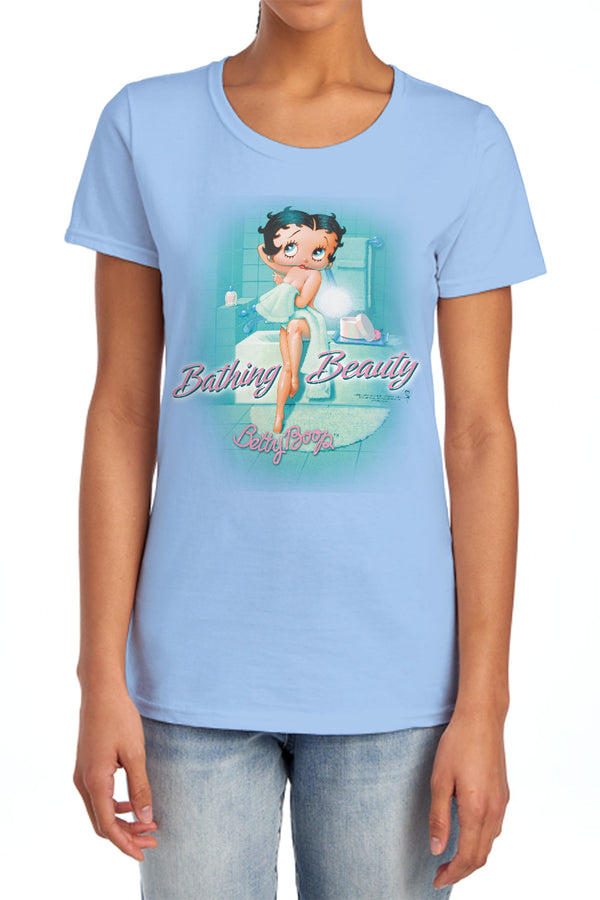 Betty Boop - Bathing Beauty Women's Short Sleeve