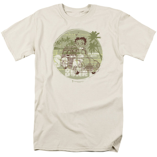 Betty Boop - California Adult Regular Fit Short Sleeve