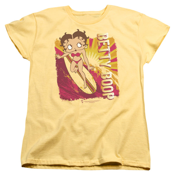 Betty Boop - Sunset Surf Women's Short Sleeve