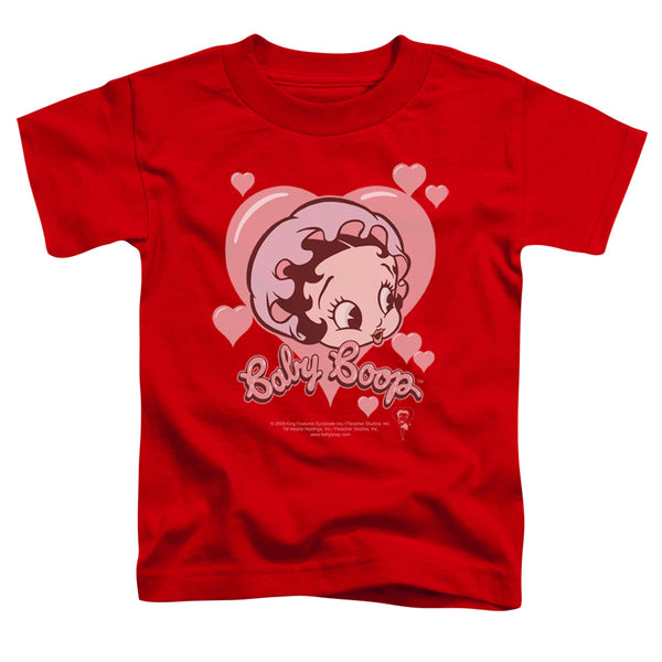 Betty Boop - Baby Heart Toddler Short Sleeve