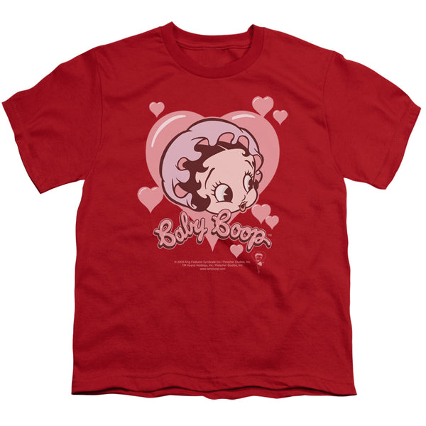 Betty Boop - Baby Heart Youth Short Sleeve