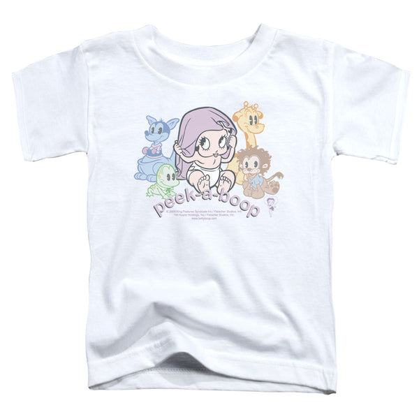 Betty Boop - Peek A Boo Toddler Short Sleeve