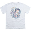 Betty Boop - Aloha Youth Short Sleeve