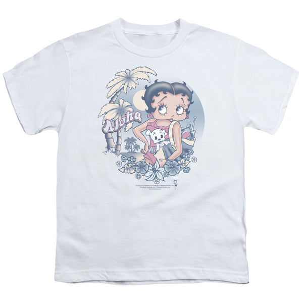 Betty Boop - Aloha Youth Short Sleeve