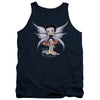 Betty Boop - Mushroom Fairy Adult Tank Top