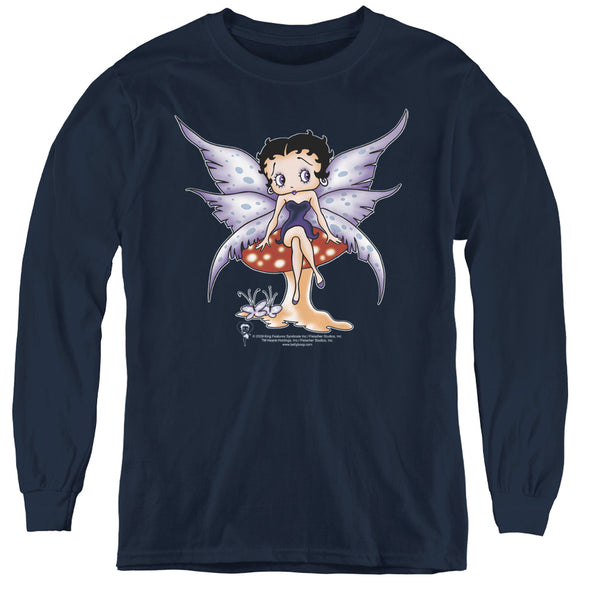 Betty Boop - Mushroom Fairy L - S Youth