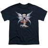 Betty Boop - Mushroom Fairy Youth Short Sleeve