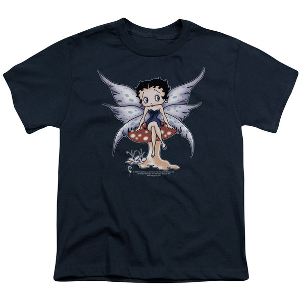 Betty Boop - Mushroom Fairy Youth Short Sleeve
