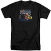 Betty Boop - Hot Rod Boop Adult Tall Fit Short Sleeve